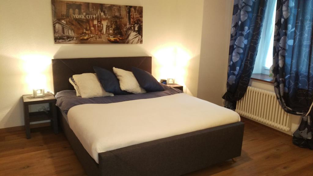 Hotel Au P'Tit Bonheur Cheseaux-sur-Lausanne Esterno foto